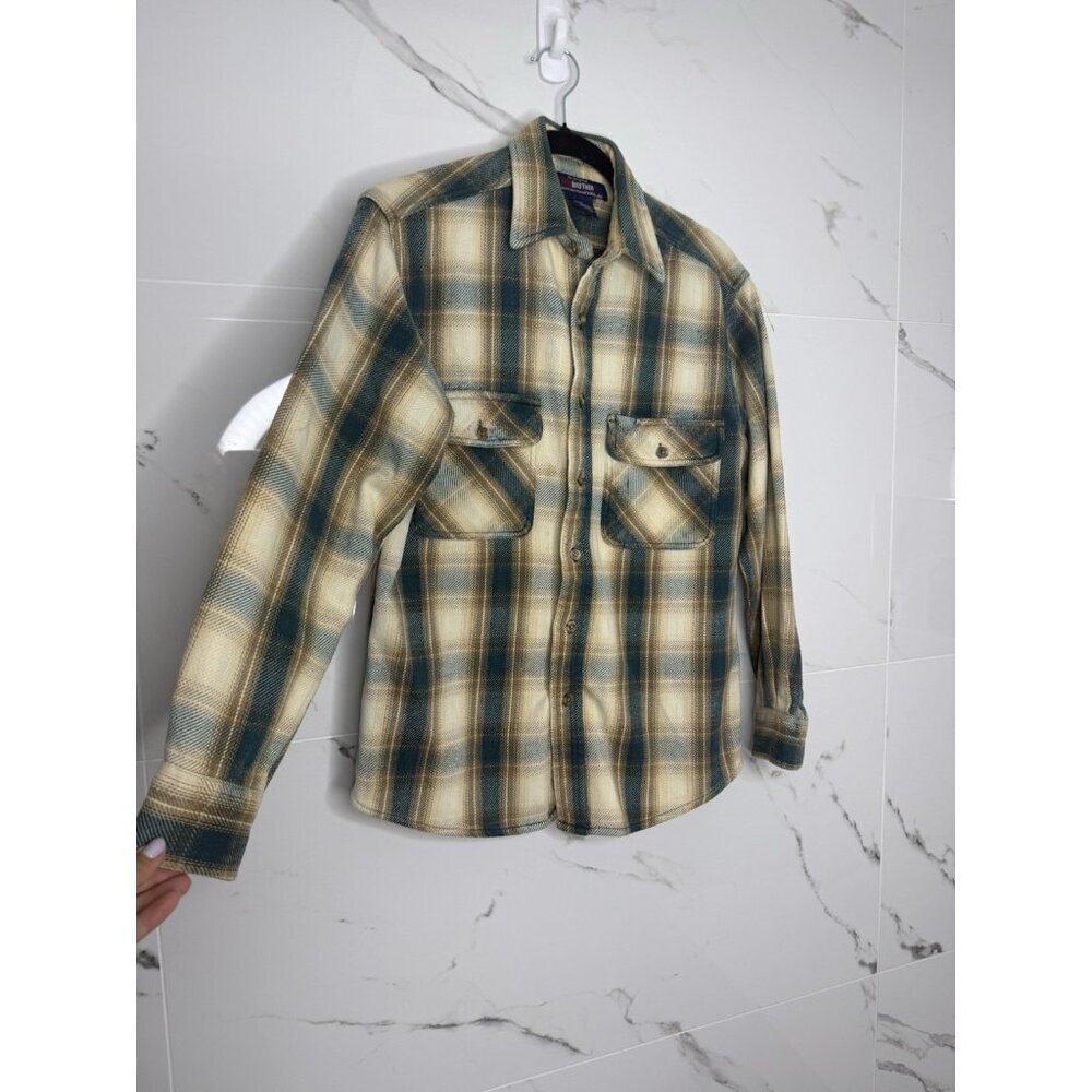 VTG Five Brother by Sapko Plaid Flannel Shirt Shacket Red M Lumberjack Cabincore